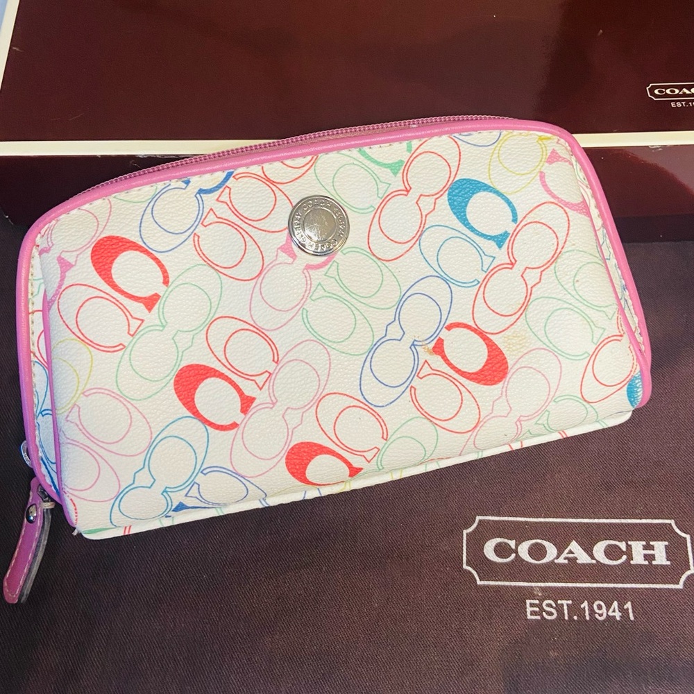 Coach Y2K Cosmetic Pouch/Bag